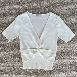 Sandro  short sleeve knit
